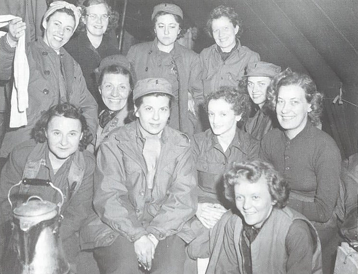 The Nurses of the 121st