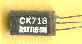 Early Transistors in 1952