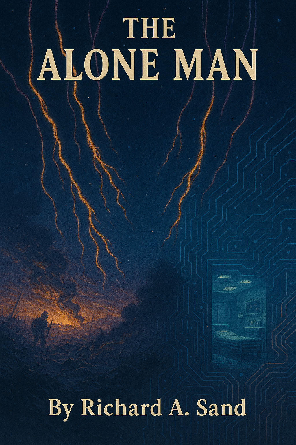 The Alone Man cover